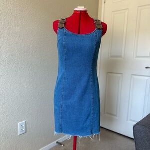 Tickets Vintage Denim Dress